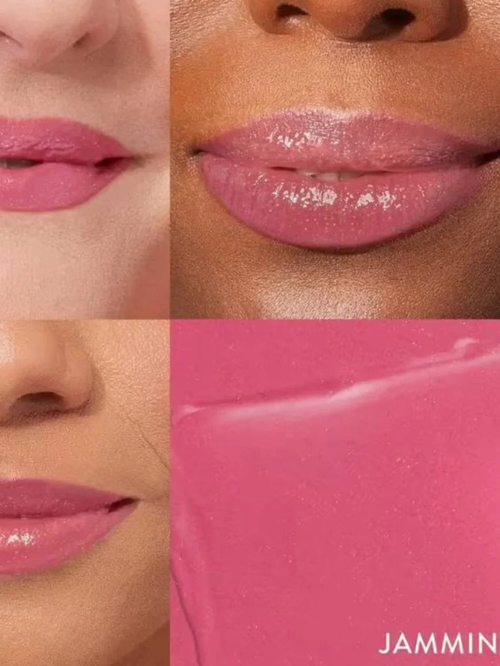 Laura Geller Jelly Balm Hydrating Lip Color- Shade 'Jammin' -NWT-Full Size